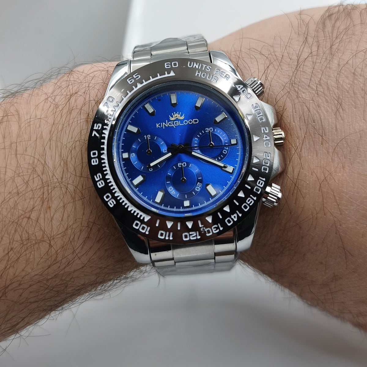 Otomatik Görünümlü Erkek Çelik Kol Saati