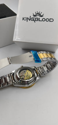 Otomatik Görünümlü Erkek Çelik Kol Saati