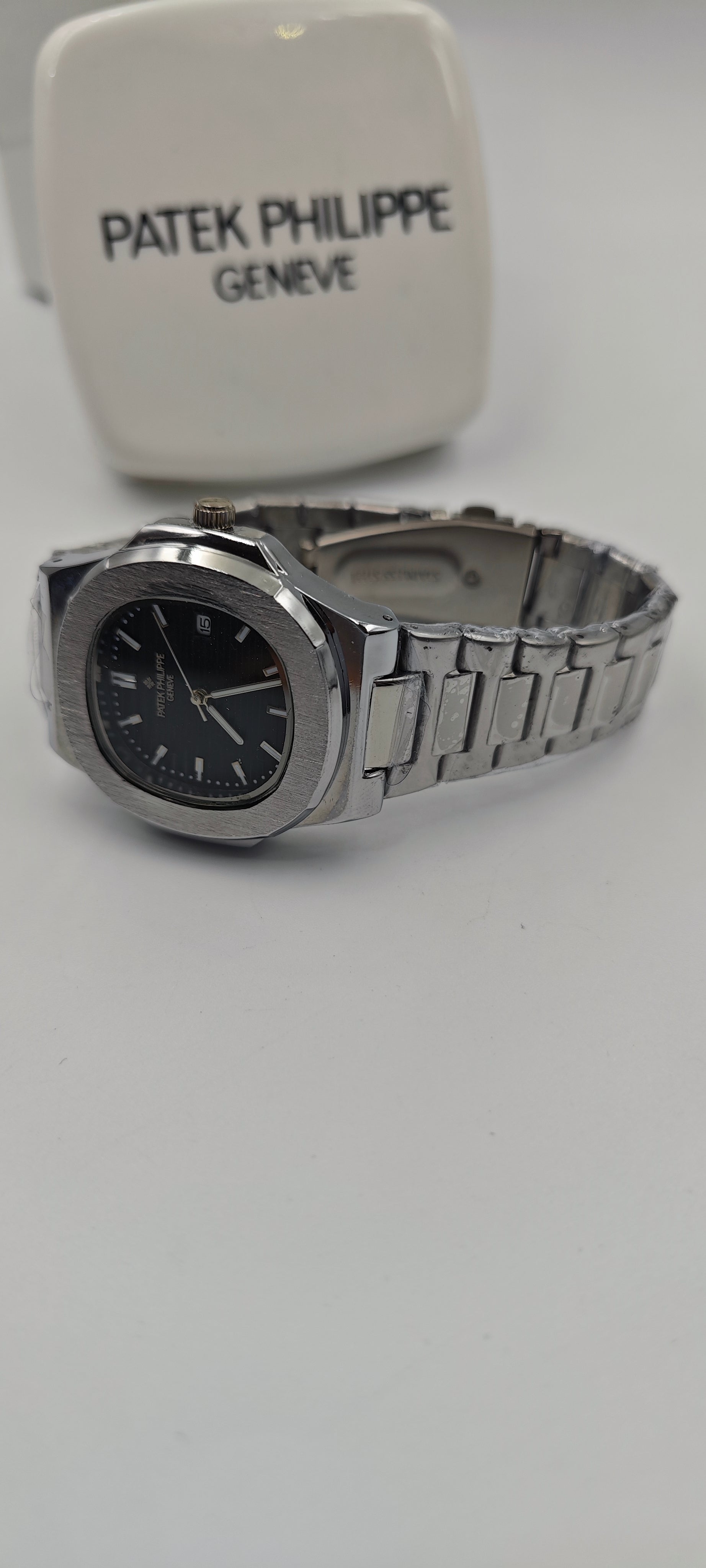 Patek Philippe Nautilus (Eşref) Logolu Clips