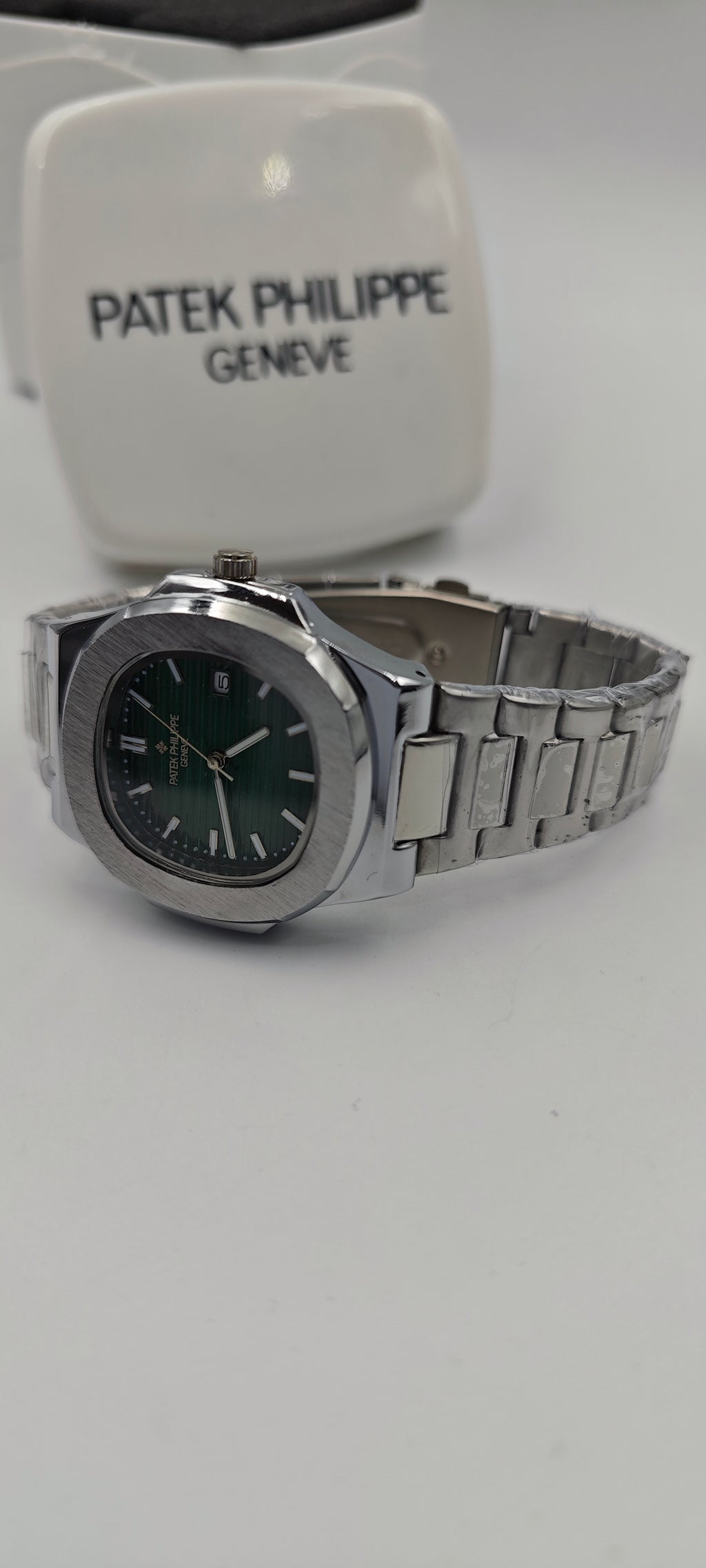 Patek Philippe Nautilus (Eşref) Logolu Clips