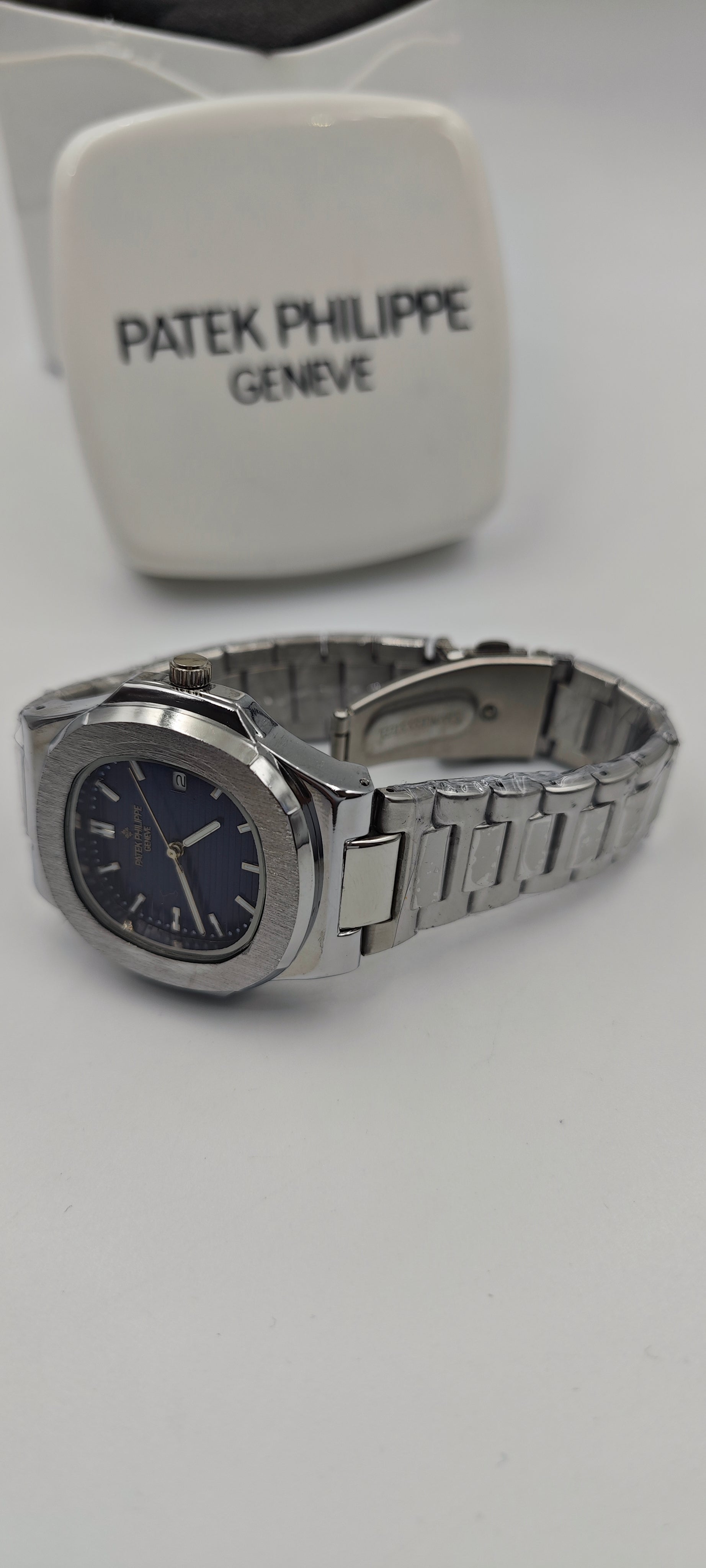 Patek Philippe Nautilus (Eşref) Logolu Clips