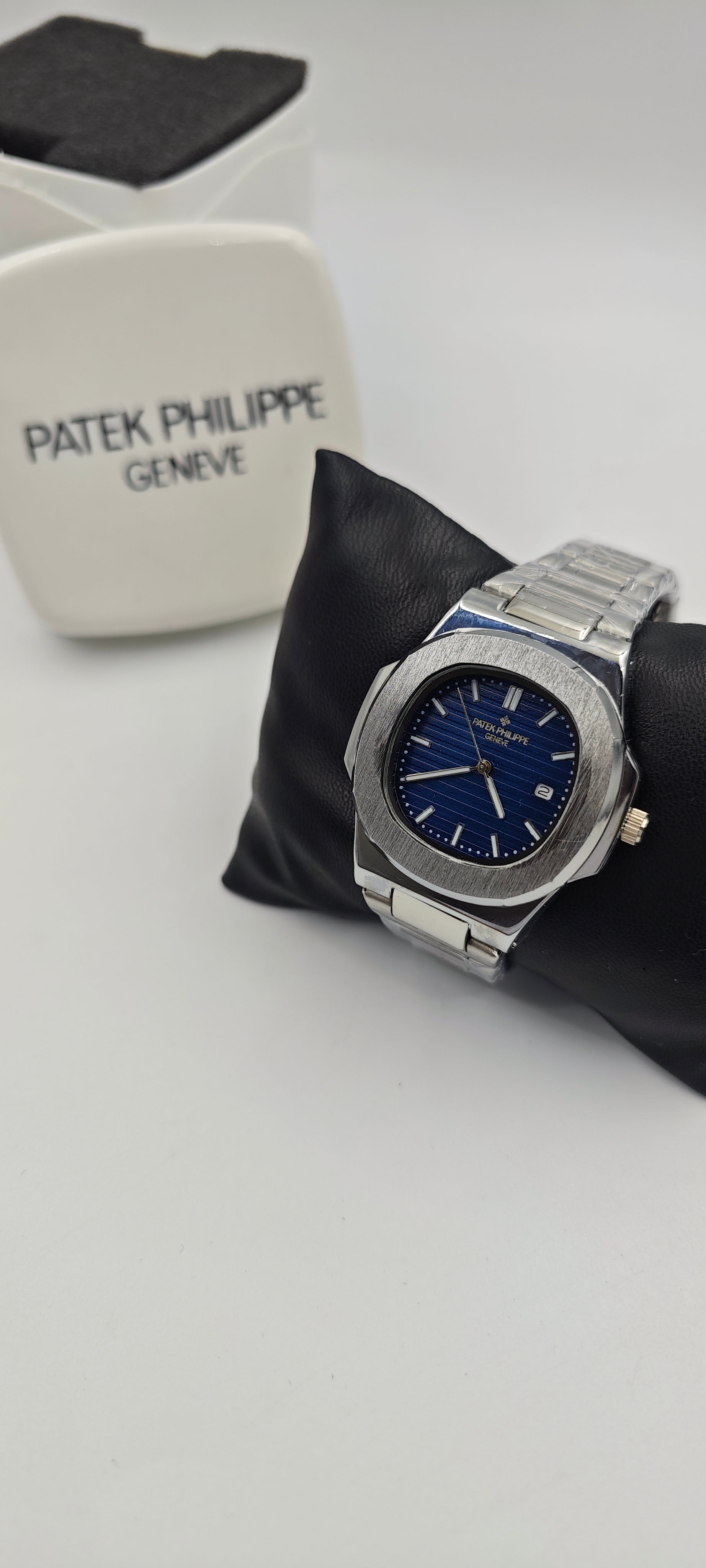 Patek Philippe Nautilus (Eşref) Logolu Clips