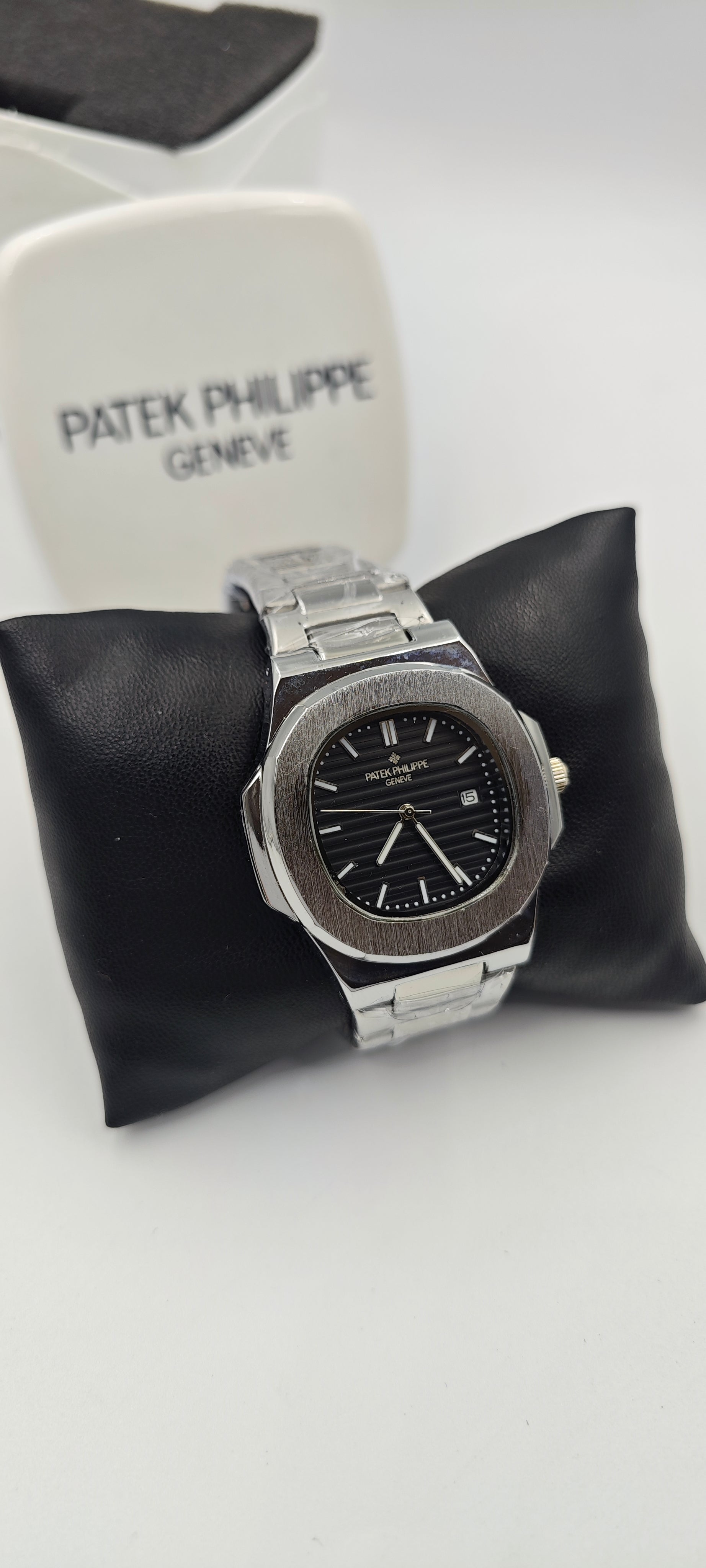 Patek Philippe Nautilus (Eşref) Logolu Clips