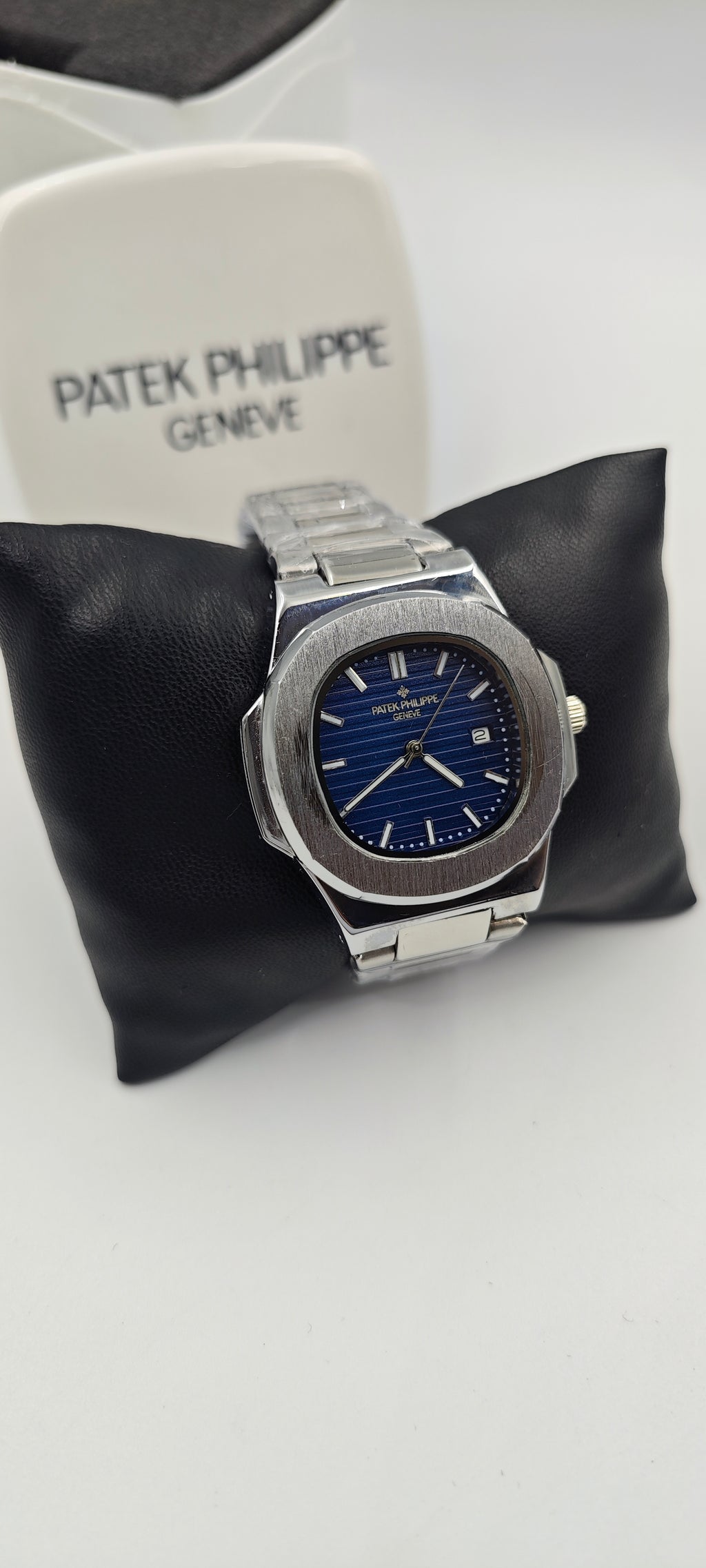 Patek Philippe Nautilus (Eşref) Logolu Clips