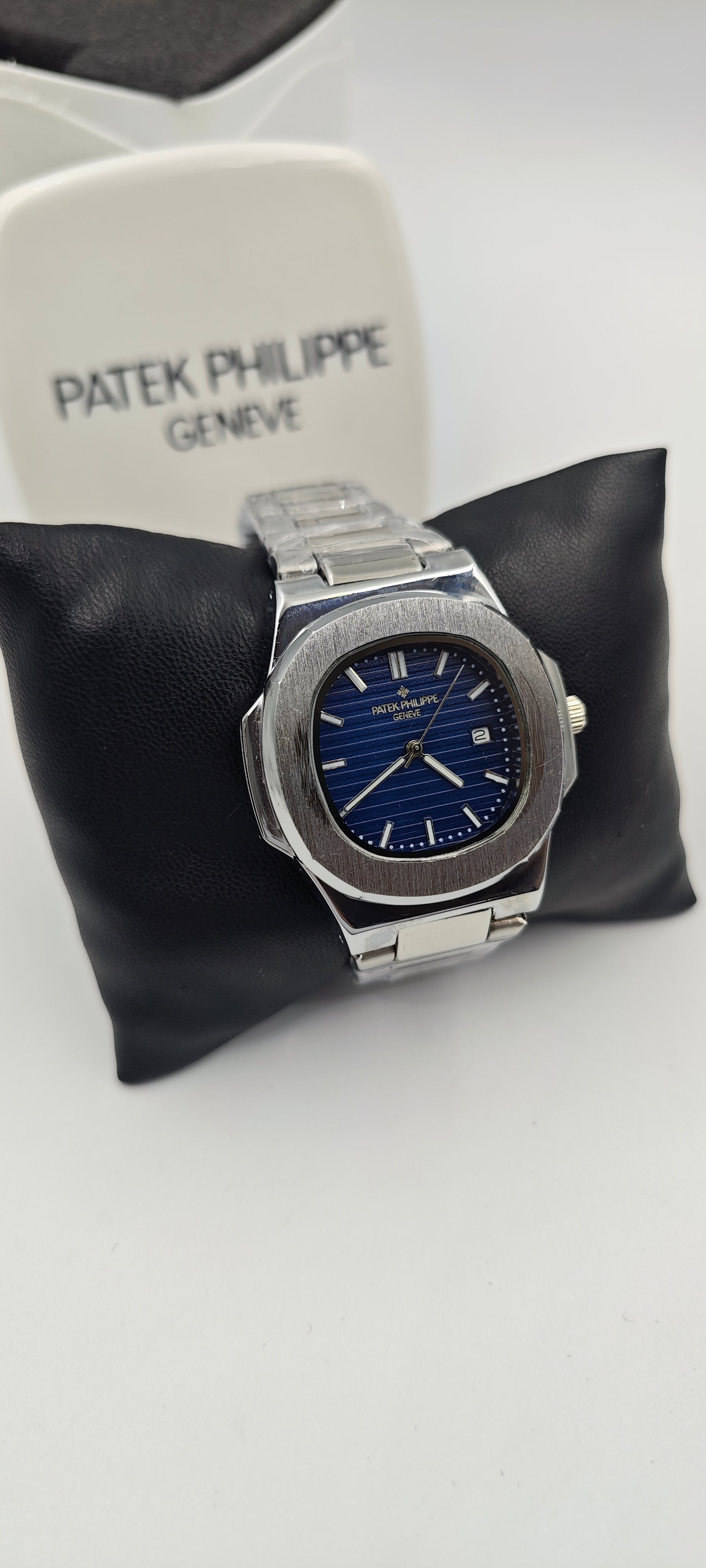 Patek Philippe Nautilus (Eşref) Logolu Clips